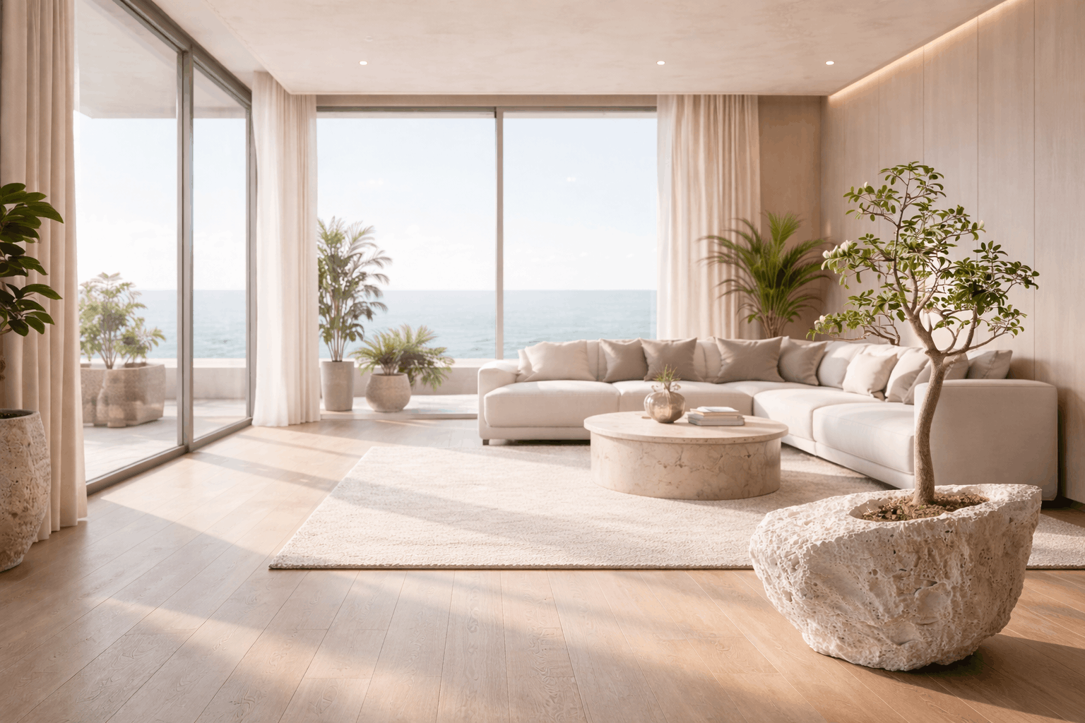 Luxury Olive Tree Interior